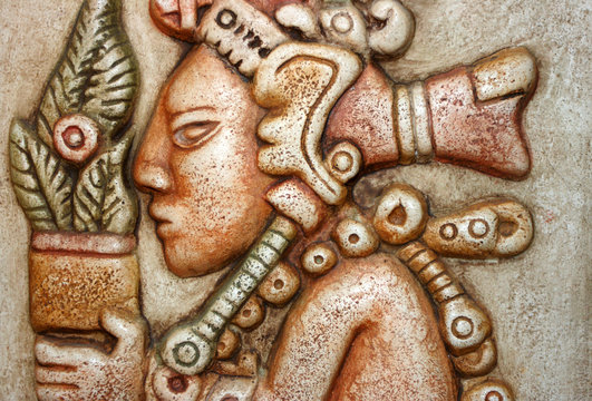Jum Kaash replica is a Maya god of life and  plenty