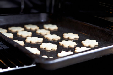 Christmas candies baked