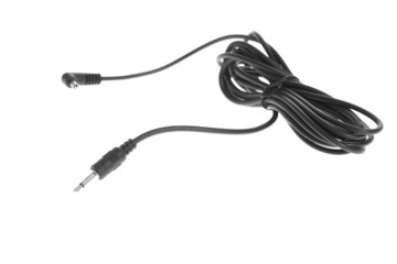 Cable isolated on white background