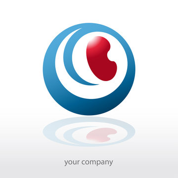 logo entreprise, rein, don d'organe