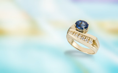 topaz ring