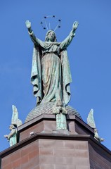 statue &agrave; montreal