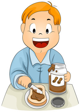 recommend clip art: Peanut Butter