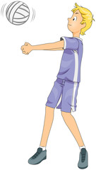 Volleyball Player