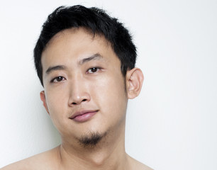 Fototapeta premium Pan-Asian male