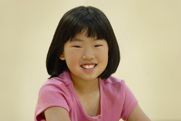 Smiling Asian Girl