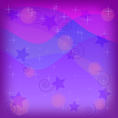 Abstract holiday background, lilac