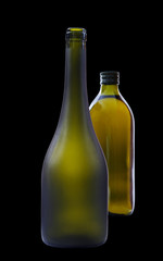 Two bottles.