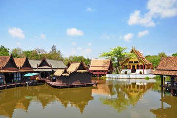 Thai village