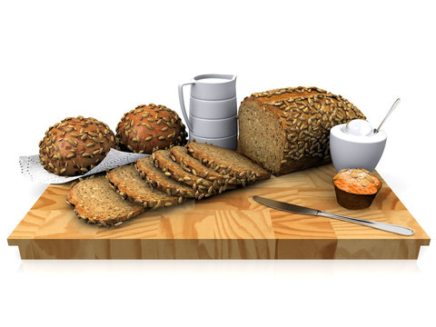 pain aux c&eacute;r&eacute;ales