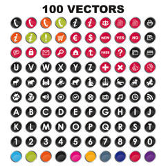 Vectors icons