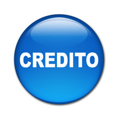 Boton brillante texto CREDITO