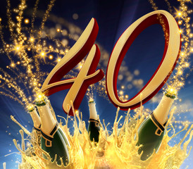 40 Jahre Jubil&auml;um