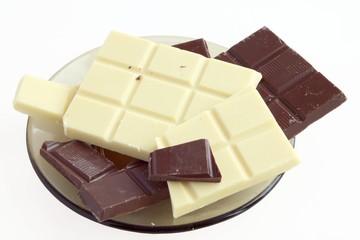bars of chocolate