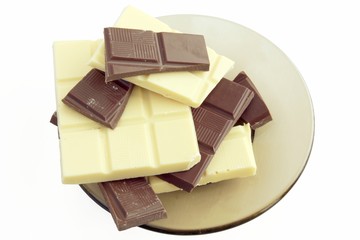 kinds of chocolate