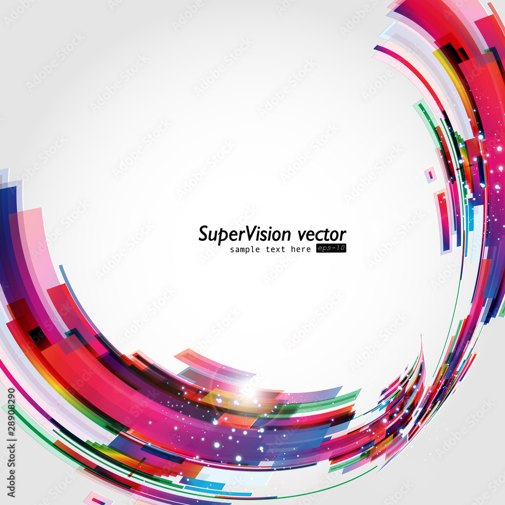 Poster abstract background vector