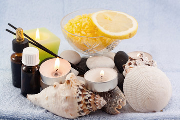 spa objects to relax