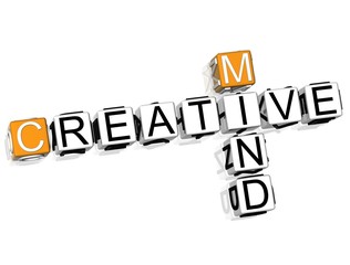 Creative Mind Crossword