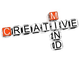 Creative Mind Crossword