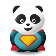Obraz premium Super Panda