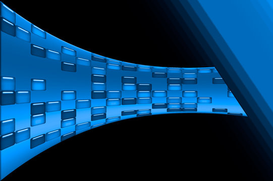 Logo fondo nero