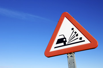 caution