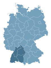 Fototapeta na wymiar Baden-Württemberg