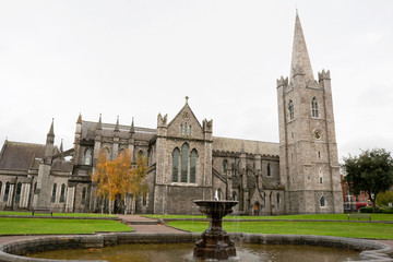 Fototapeta na wymiar Katedra św. Dublin, Irlandia