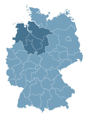 Fototapeta na wymiar Niedersachsen