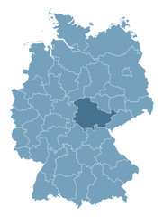 Fototapeta na wymiar Thüringen