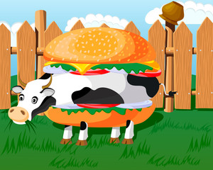 Cowburger!