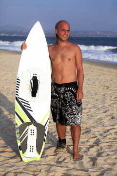 Kitesurfer