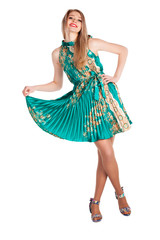 Beautiful sexy woman dance