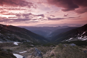 Fototapeta premium mountain valley