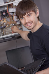 repairing computer