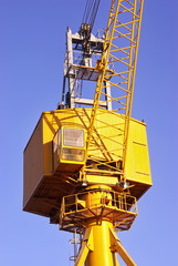 Industrial Cargo Crane