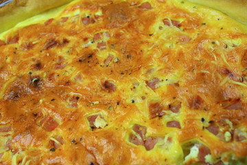 Quiche lorraine