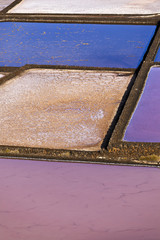 Salt refinery, Saline from Janubio, Lanzarote