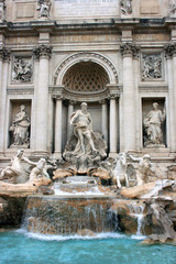 Trevi Fountain in Rome
