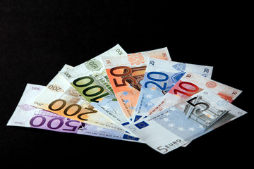 euro banknote
