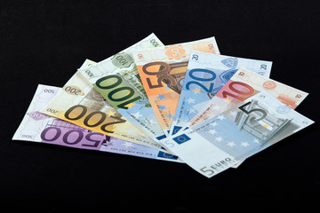 euro banknote