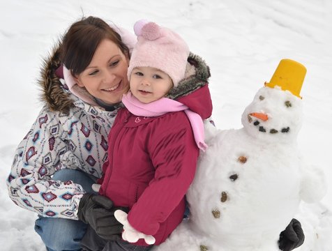 bonnhomme de neige - Powered by Adobe