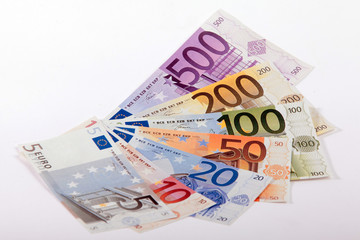 euro banknote