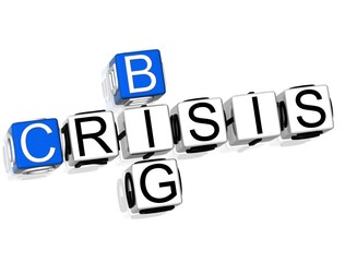 Big Crisis Crossword