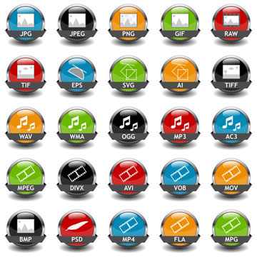 Media Iconset