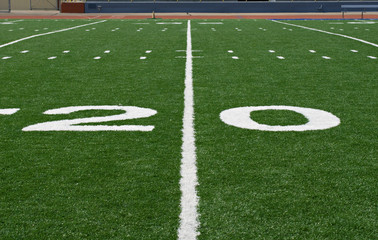 Obraz premium Twenty Yard Line