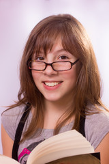Girl with Glasses