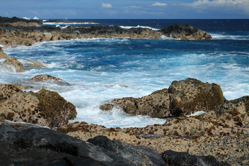 Fototapeta na wymiar wybrzeże Saint-Philippe, Reunion