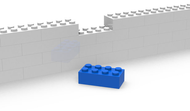Spielsteinmauer