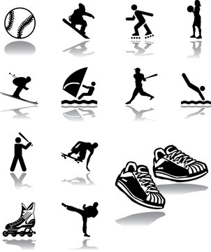 Set icons - 129. Sport
